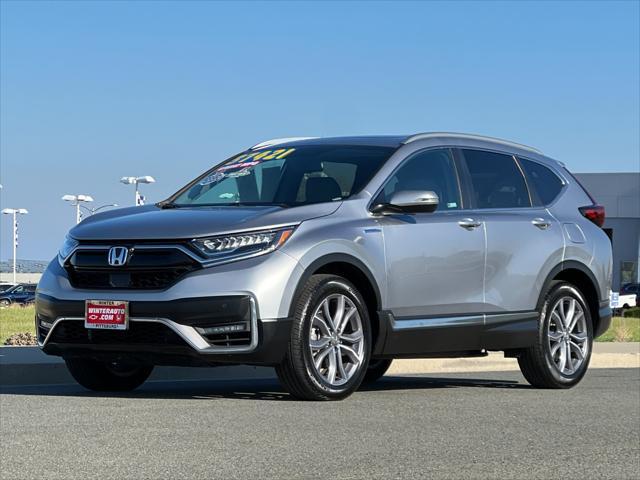 used 2022 Honda CR-V car, priced at $35,647