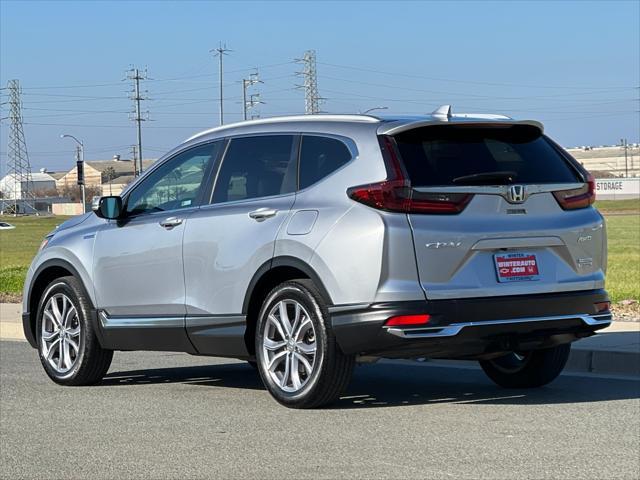 used 2022 Honda CR-V car, priced at $35,647