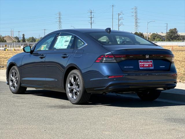 new 2025 Honda Accord Hybrid car, priced at $36,035