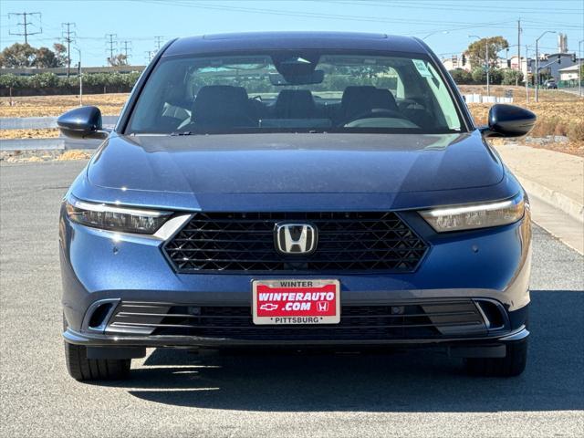 new 2025 Honda Accord Hybrid car, priced at $36,035