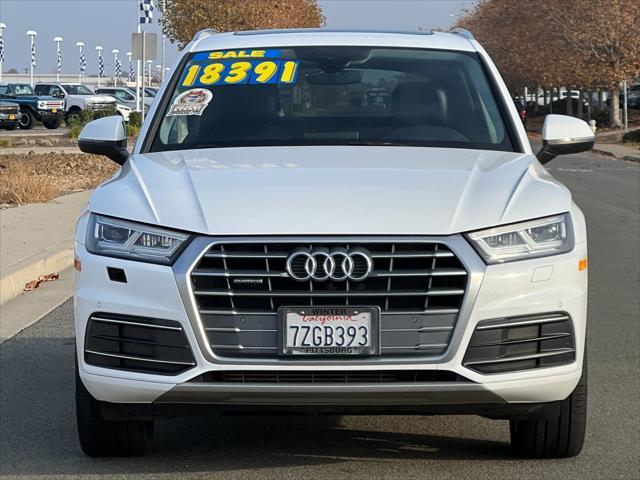 used 2018 Audi Q5 car, priced at $16,721