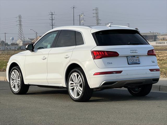 used 2018 Audi Q5 car, priced at $16,721