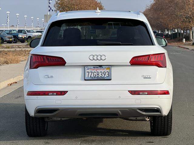 used 2018 Audi Q5 car, priced at $16,721