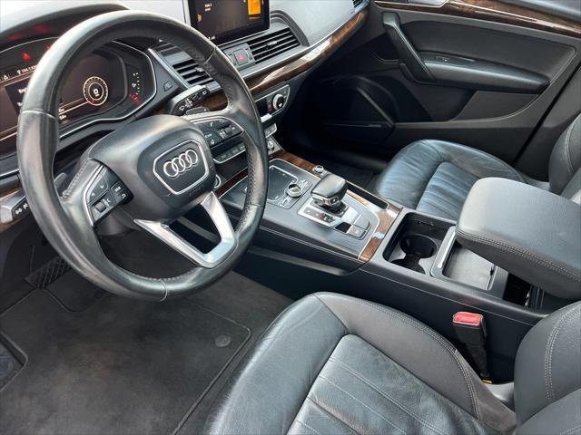 used 2018 Audi Q5 car, priced at $16,721