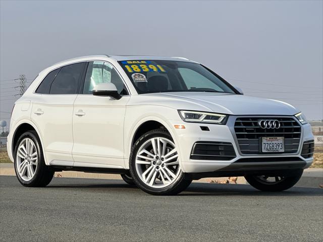 used 2018 Audi Q5 car, priced at $16,721