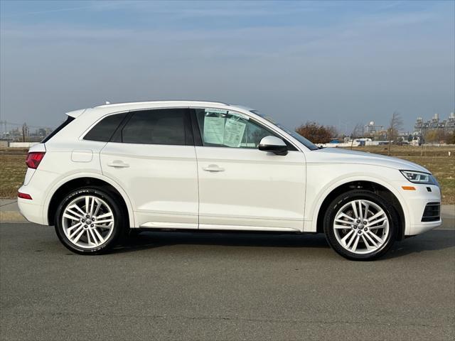 used 2018 Audi Q5 car, priced at $16,721