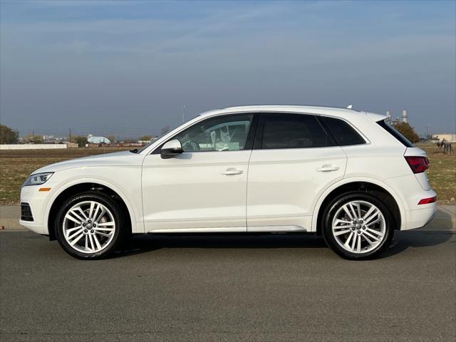 used 2018 Audi Q5 car, priced at $16,721