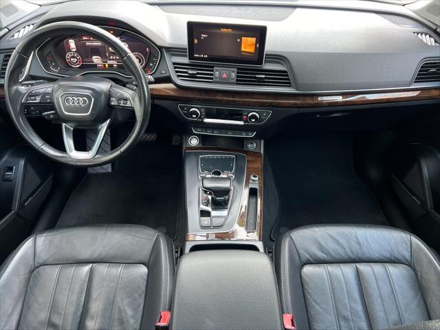 used 2018 Audi Q5 car, priced at $16,721