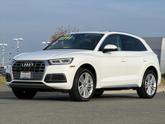 used 2018 Audi Q5 car, priced at $16,721