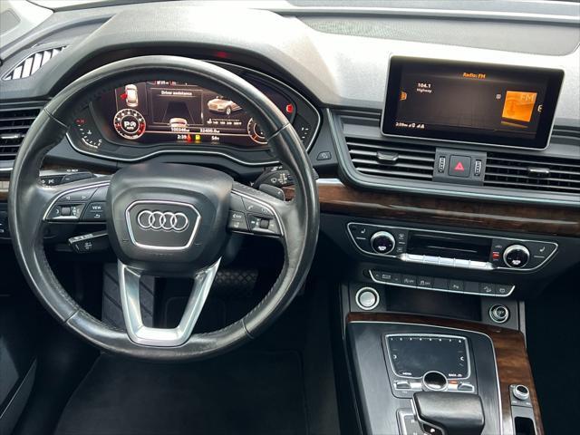 used 2018 Audi Q5 car, priced at $16,721