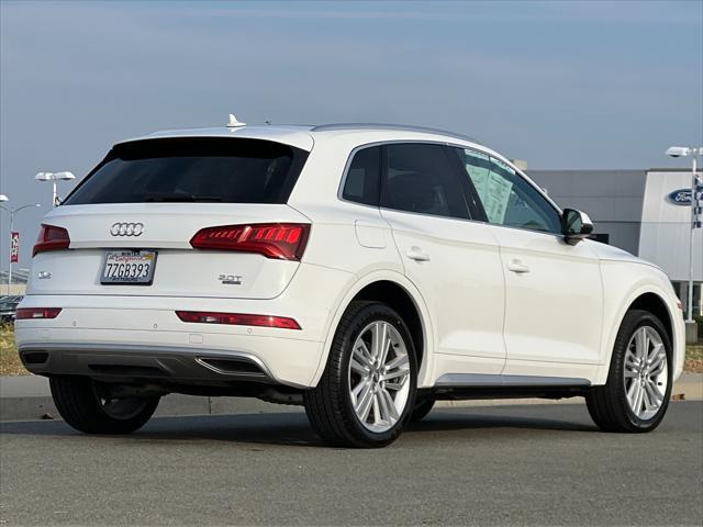 used 2018 Audi Q5 car, priced at $16,721