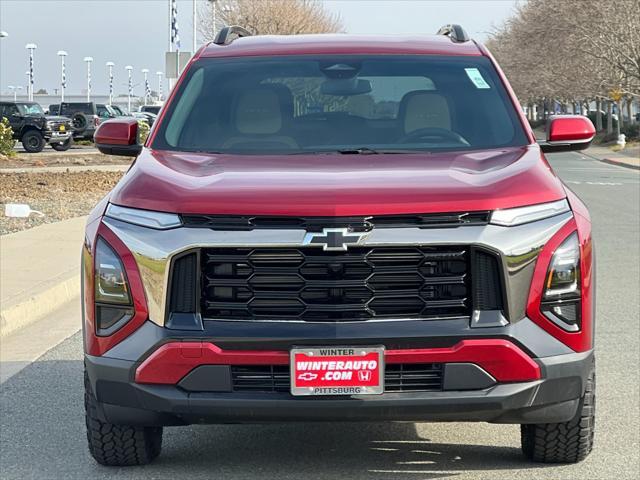 new 2025 Chevrolet Equinox car, priced at $36,840