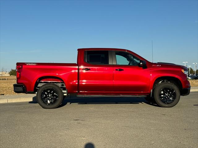 new 2025 Chevrolet Silverado 1500 car, priced at $65,080