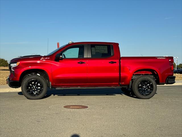 new 2025 Chevrolet Silverado 1500 car, priced at $65,080