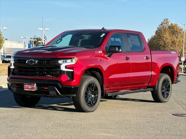 new 2025 Chevrolet Silverado 1500 car, priced at $65,080