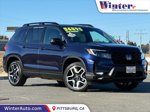 used 2023 Honda Passport car, priced at $36,859