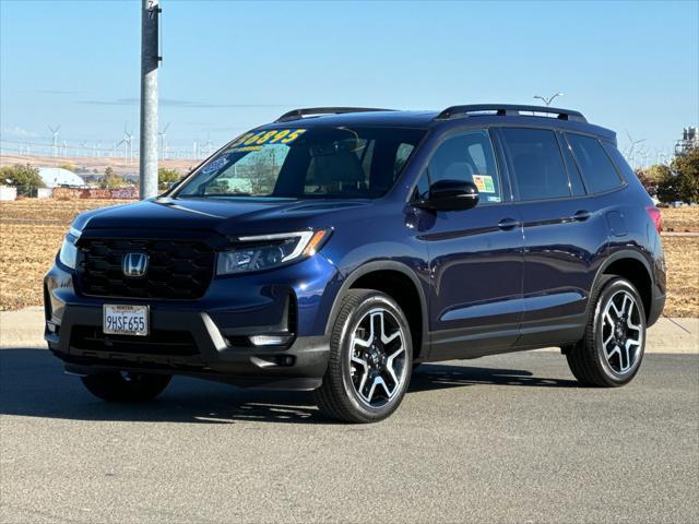 used 2023 Honda Passport car, priced at $36,859