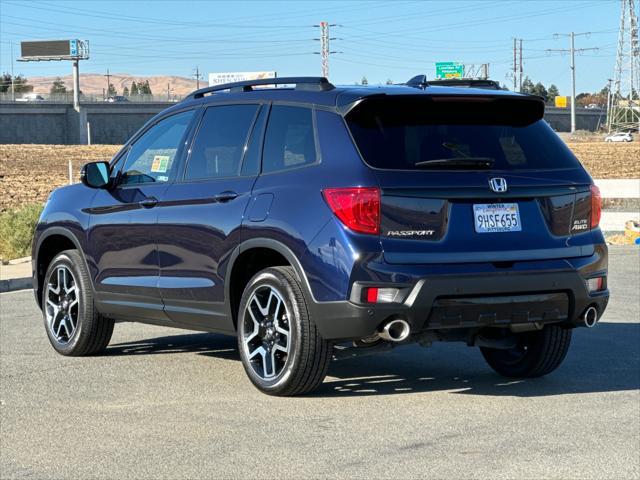 used 2023 Honda Passport car, priced at $36,859