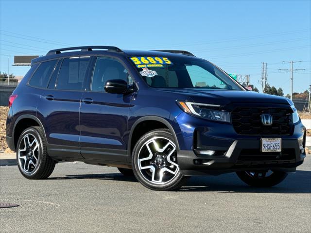 used 2023 Honda Passport car, priced at $36,859