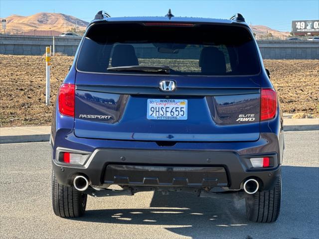 used 2023 Honda Passport car, priced at $36,859