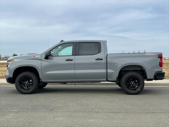 new 2025 Chevrolet Silverado 1500 car, priced at $53,205