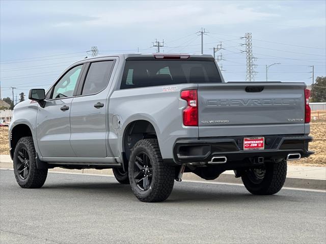 new 2025 Chevrolet Silverado 1500 car, priced at $53,205