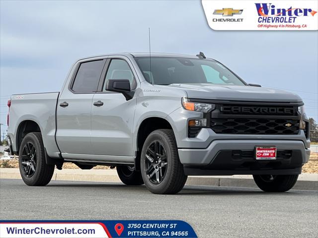 new 2025 Chevrolet Silverado 1500 car, priced at $47,245