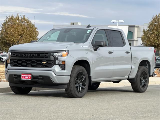 new 2025 Chevrolet Silverado 1500 car, priced at $47,245