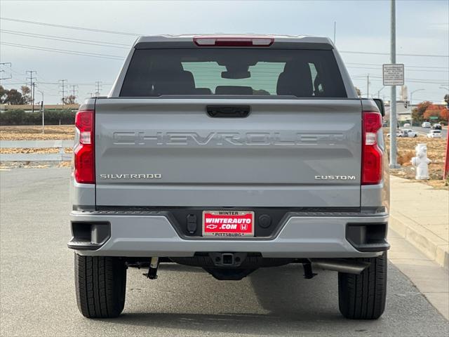 new 2025 Chevrolet Silverado 1500 car, priced at $47,245