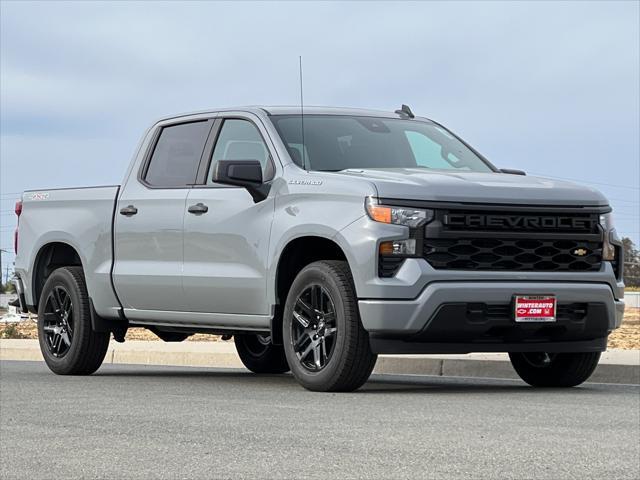 new 2025 Chevrolet Silverado 1500 car, priced at $47,245