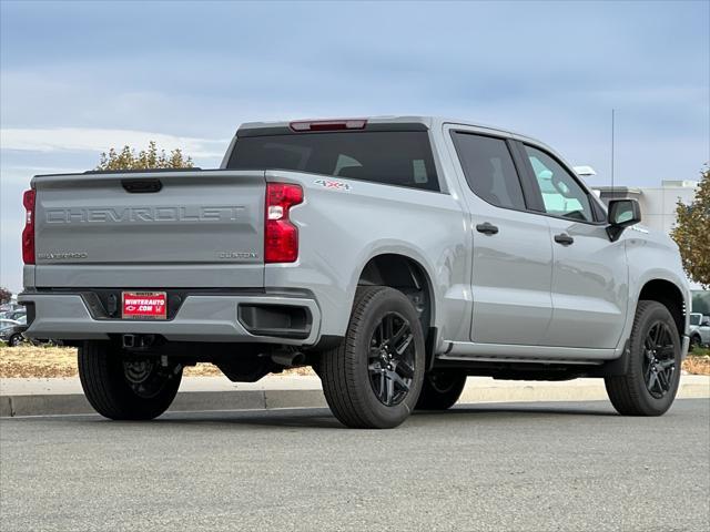 new 2025 Chevrolet Silverado 1500 car, priced at $47,245