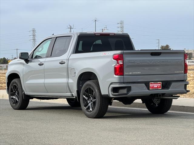 new 2025 Chevrolet Silverado 1500 car, priced at $47,245