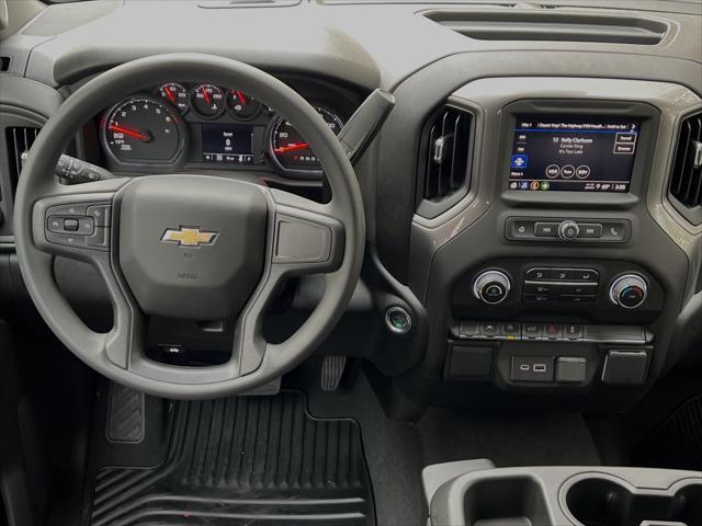 new 2025 Chevrolet Silverado 1500 car, priced at $47,245