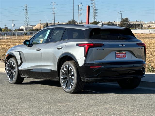 new 2025 Chevrolet Blazer EV car, priced at $53,285