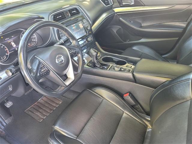 used 2020 Nissan Maxima car, priced at $24,887