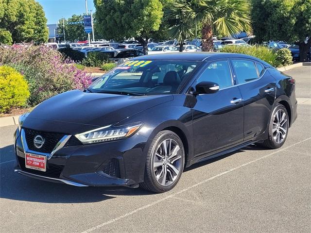 used 2020 Nissan Maxima car, priced at $24,887