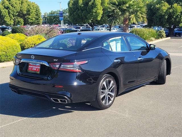 used 2020 Nissan Maxima car, priced at $24,887