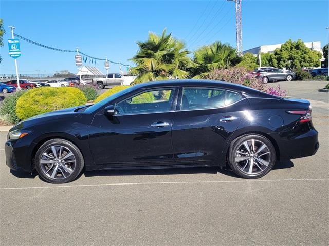 used 2020 Nissan Maxima car, priced at $24,887