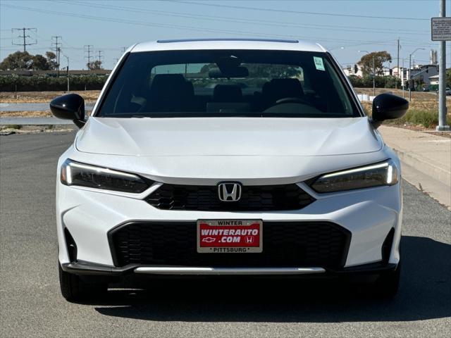 new 2025 Honda Civic Hybrid car, priced at $30,100