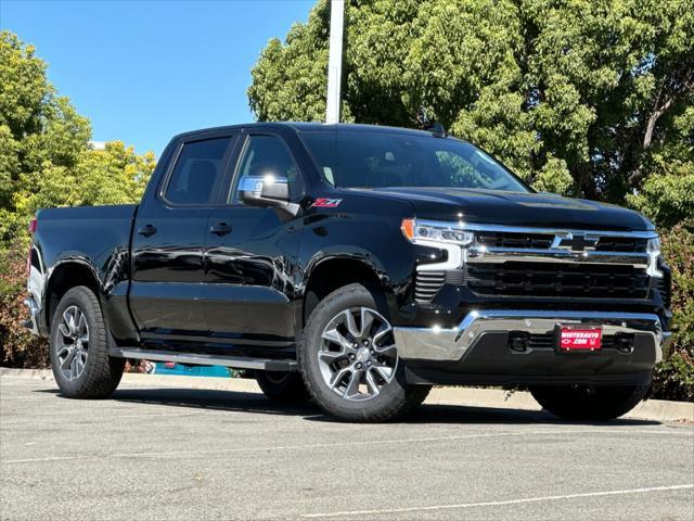 new 2024 Chevrolet Silverado 1500 car, priced at $57,080