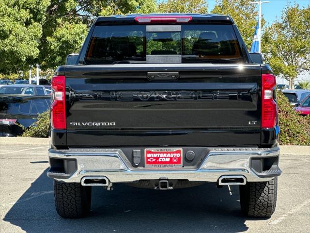 new 2024 Chevrolet Silverado 1500 car, priced at $57,080