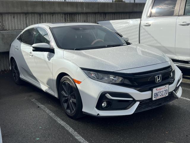 used 2020 Honda Civic car, priced at $21,437