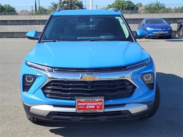 new 2024 Chevrolet TrailBlazer car, priced at $27,590