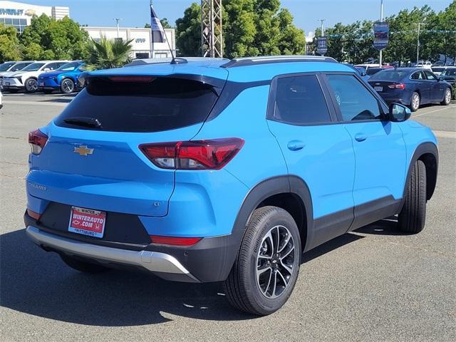 new 2024 Chevrolet TrailBlazer car, priced at $27,590