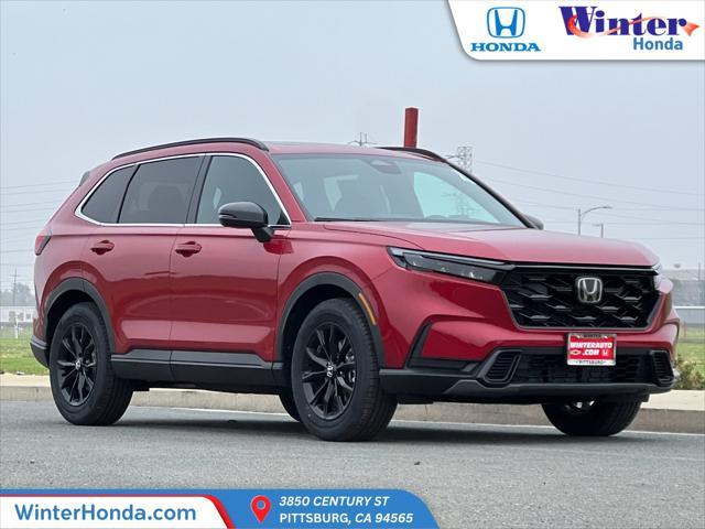 new 2025 Honda CR-V car, priced at $36,455