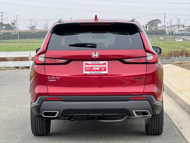 new 2025 Honda CR-V car, priced at $36,455