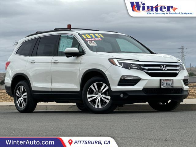 used 2016 Honda Pilot car, priced at $18,751