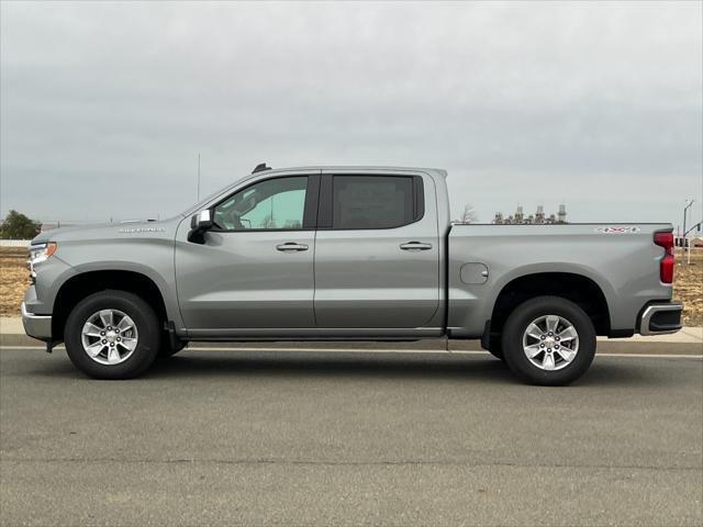 new 2025 Chevrolet Silverado 1500 car, priced at $58,345