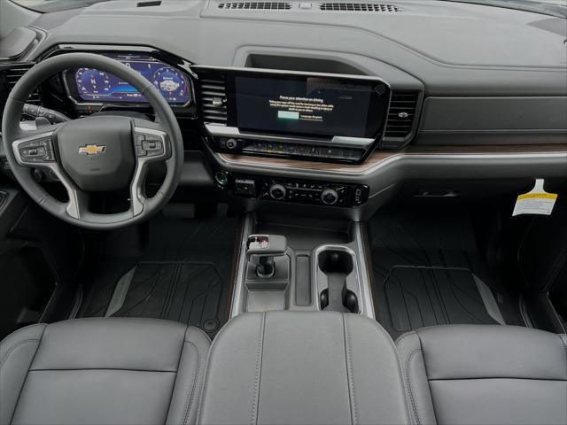 new 2025 Chevrolet Silverado 1500 car, priced at $58,345