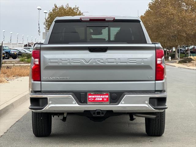 new 2025 Chevrolet Silverado 1500 car, priced at $58,345